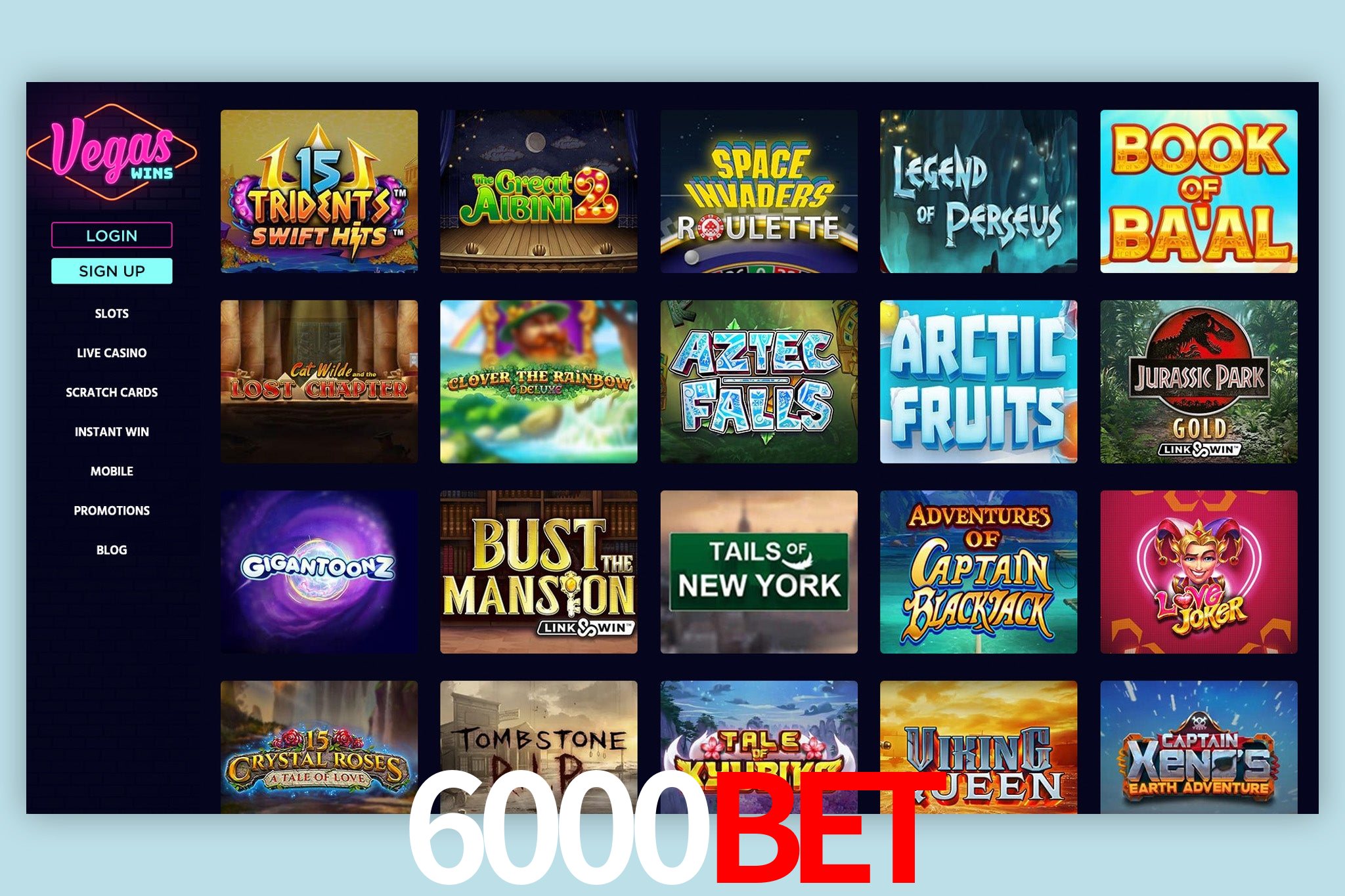 Platform Technology 6000bet