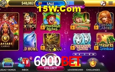 Especiais de Fim de Semana 6000bet